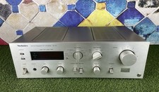 Technics SU-V2-XE Stereo Integrated DC Amplifier – Vintage Hi-Fi Amplifier