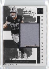 2025 Panini Impeccable Immense Patch 47/49 Brock Bowers #IPH-BBS