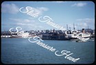 New Zealand Auckland Ships Harbor 35mm Slide 1950s Red Border Kodachrome — photo 1
