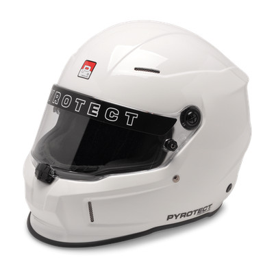 PRO AIRFLOW DB F/F HELMET, SA2020, WHITE, XL