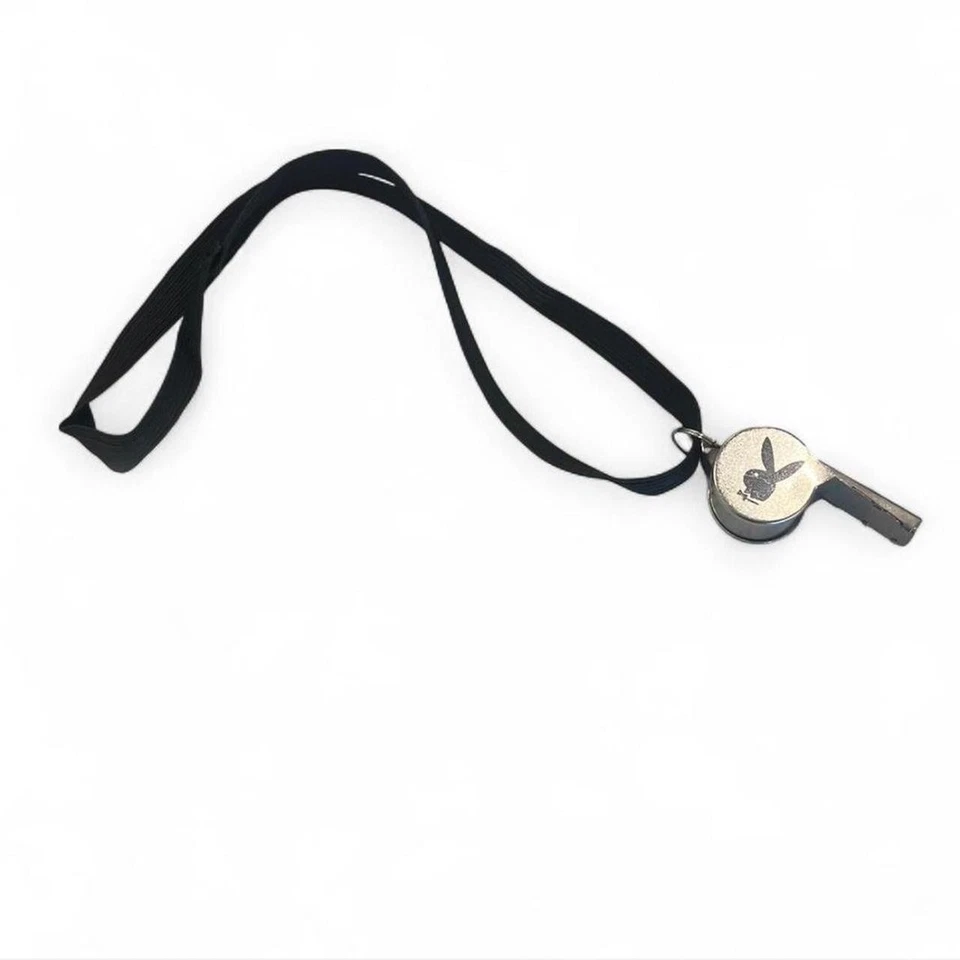 Y2k Playboy  Referee Costume Small Halloween Costume  With Logo Whistle - Image 4 of 4