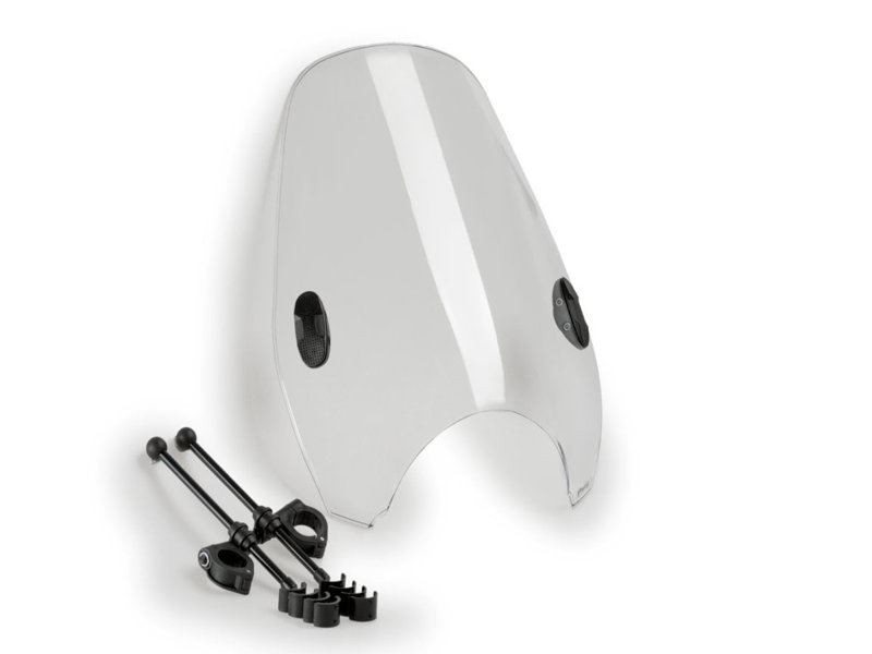 Puig Clear Custom II Screen Triumph Bonneville SE 2009-2015