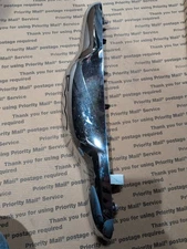 2012-2017 Fiat 500 Rear Trunk Chrome Molding Trim Handle Hatch Latch Tailgate