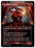 MTG Headliner Scarlett (Borderless) - Ravnica: Clue Edition  MP English