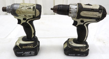 Makita 18V BDF452 1/2" Drill Driver  BTD142 1/4" HEX Impact Driver W/2x Batt