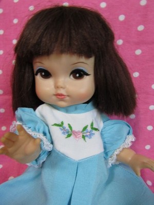 11'' Royal Joy Doll Big Eye 1965