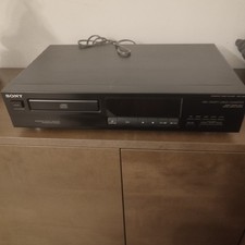Lettore cd Sony cdp 209 senza telecomando