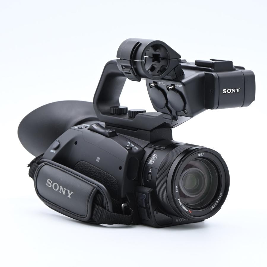 Sony HXR-NX80 4K NXCAM with HDR Fast Hybrid AF Camcorder for