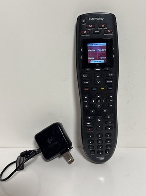 Logitech Harmony 700 Universal Remote Control With Charger/Tested