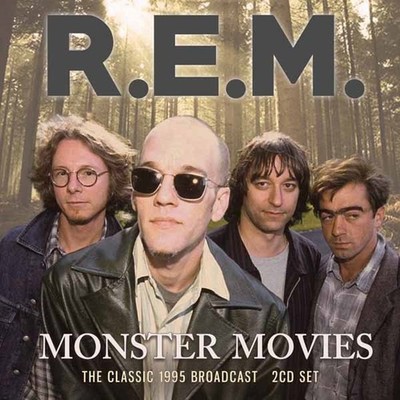 R.e.m. Monster Movies (2cd) 2CD New 823564031033
