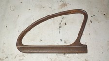 1941 46 47 48 Chevy Fleetmaster Left Rear Quarter Window Garnish Molding Decent 1941 46 47 48 Chevy Fleetmaster Left Rear Quarter Window Garnish Molding Decent