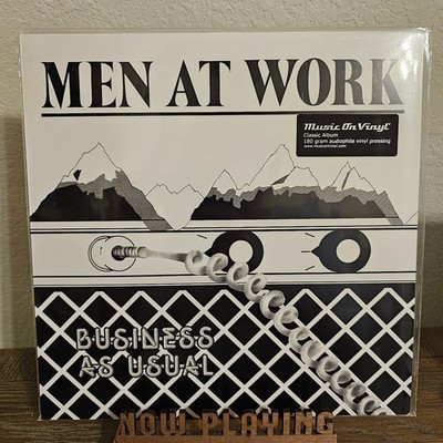 Men at Work - Business As Usual (180g Audiophile Vinyl LP) [NEW/SEALED *Splits!]