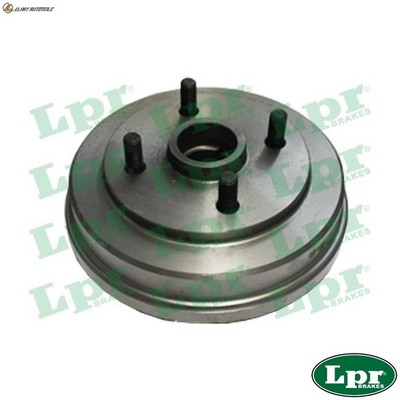 2x BREMSTROMMEL 7D0221 FÜR TOYOTA TERCEL/Hatchback/Liftback COROLLA/II CYNOS