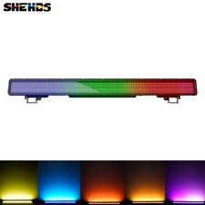 SHEHDS IP65 Waterproof 250W RGB Strobe Light LED 16-Pixel Party Light Show Disco