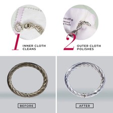 Jewelry Tarnish Eraser Cloth Connoisseurs - Image 2