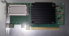 Lot of 4 x LP MCX455A-ECAT Mellanox ConnectX-4 VPI EDR IB 100GbE 1-Port