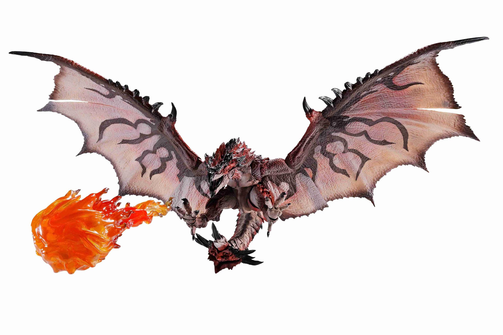 S.H.MonsterArts Monster Hunter 20th Anniversary Rathalos Action Figure