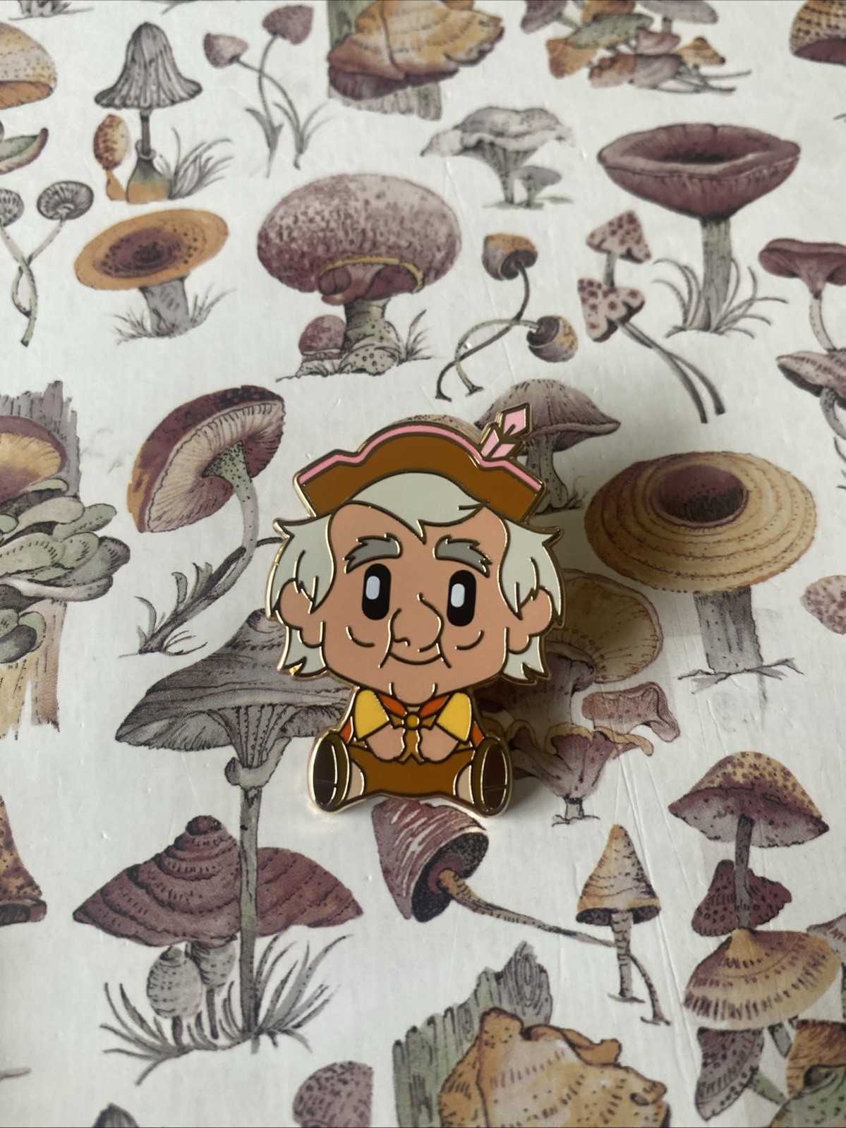 Disney Pin WDI MOG Adorbs Mystery - Fflewddur Fflam, Black Cauldron, LE 400