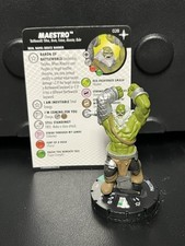 Heroclix Maestro 028 - Marvel - Juego Secret Wars Battleworld