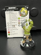 Heroclix Maestro 028 - Marvel - Secret Wars Battleworld Set