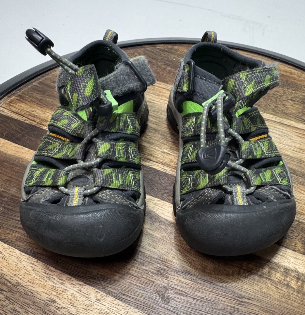 Sandalo Keen Newport H2 taglia 9 bambino sport acquatici escursionismo