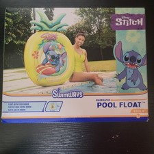 Stitch Oversized Pool Float, Inflatable Pool Floats Kids Pool Toys, Swimmin...