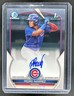 2023 Bowman Pedro Ramirez Chrome Auto 1st Prospect #CPA-PR Cubs