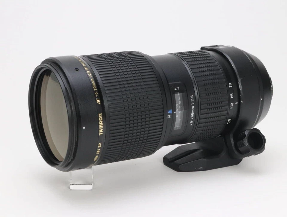 C (Practical Use) TAMRON SP AF 70 200mm F2.8 Di LD IF MACRO Model A001 for Nikon - Image 2 of 4