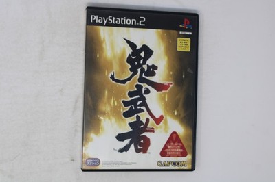 Onimusha PlayStation 2 PS2 Japan (Region Locked) JPN