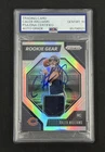 Caleb Williams Signed 2024 Panini Prizm Silver Relic Patch Auto PSA DNA Auto 10