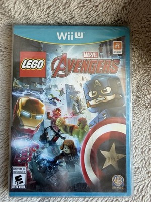Lego Marvel Avengers (Nintendo Wii U 2016) BRAND NEW, Factory Sealed
