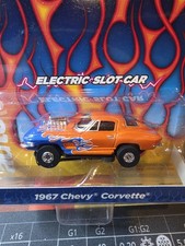 Auto World Thunderjet Ultra- G Flames 1967 Chevy Corvette