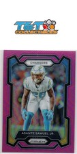 Asante Samuel Jr. 2023 Panini Prizm Pink #152 Los Angeles Chargers 29a