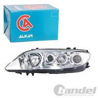 Alkar H1/H1 H3 Scheinwerfer +LWR-MOTOR Chrom Links Passend FüR Mazda 6 | 2745904