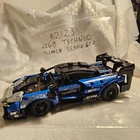 LEGO Technic Set 42123 McLaren Senna GTR COMPLETE Race Super Car Vehicle