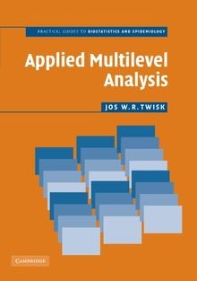 Applied Multilevel Analysis: A Practical Guide for ... | Buch | Zustand sehr gut