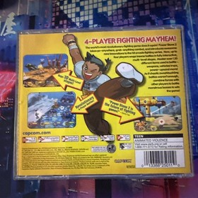 Power Stone 2 (Sega Dreamcast, 2000) Authentic & Complete with Registration Card