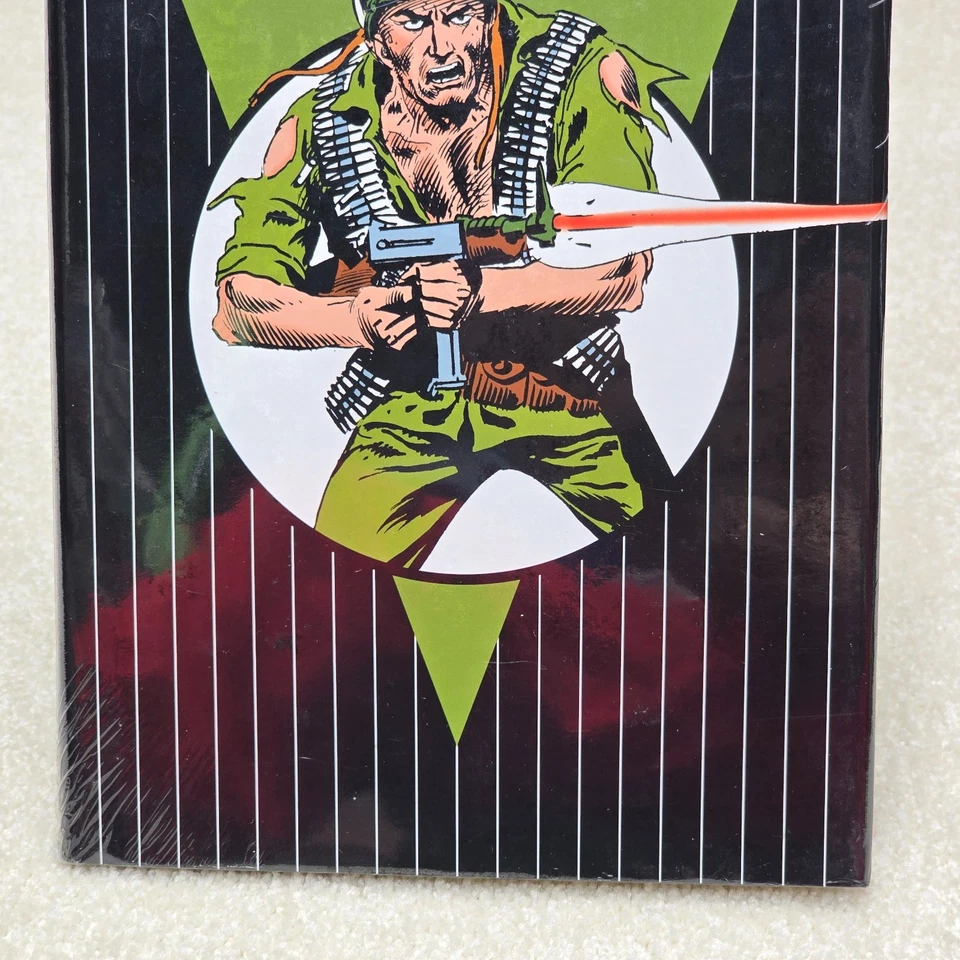 SGT ROCK DC ARCHIVE EDITIONS HARDCOVER Volume 3 First Print New Sealed - Image 3 of 4