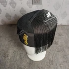 WW2 Italian Black Shirt Youth Fez Military Kepi of MVSN Troop Premium Cap Repro