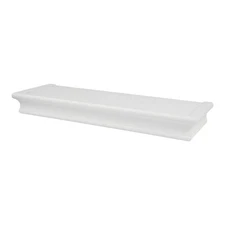 Decorative 18" Floating Shelf Holds up to 15 lbs, Easy Tool-Dry Wall Installa...