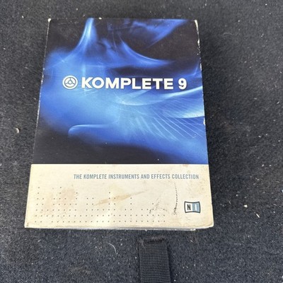 Native Instruments KOMPLETE 9 +Serial Key 33 KOMPLETE INSTRUMENTS & EFFECTS