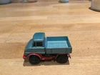 Matchbox Lesney Superfast No. 49b Mercedes Unimog In Metallic Steel Blue & Red