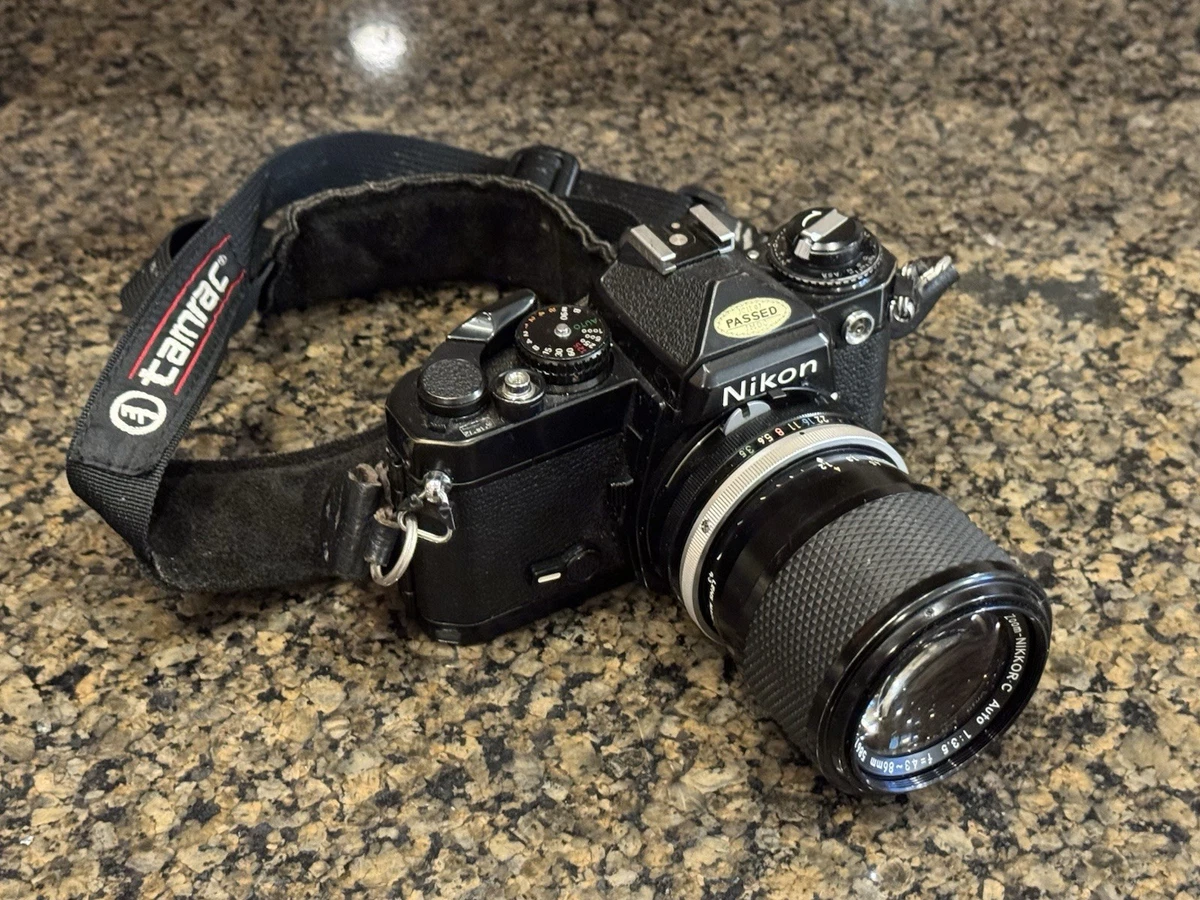 Preços baixos em Câmeras de filme Nikon FE | eBay