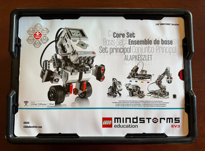 LEGO Mindstorms Education EV3 Core Set 45544 - USED INCOMPLETE