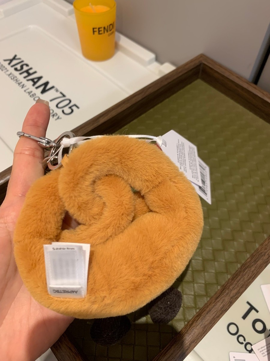 ぬいぐるみ  pretzel bag charm Amuseables Pretzel Bag Charm - Official Jellycat