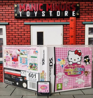 Nintendo DS Konsole Spiel - Loving Life with Hello Kitty & Friends - #601