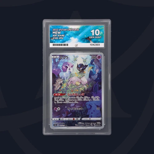 Mew - 183/172 - 2022 VSTAR Universe - Japanese - ACE GEM MINT 10