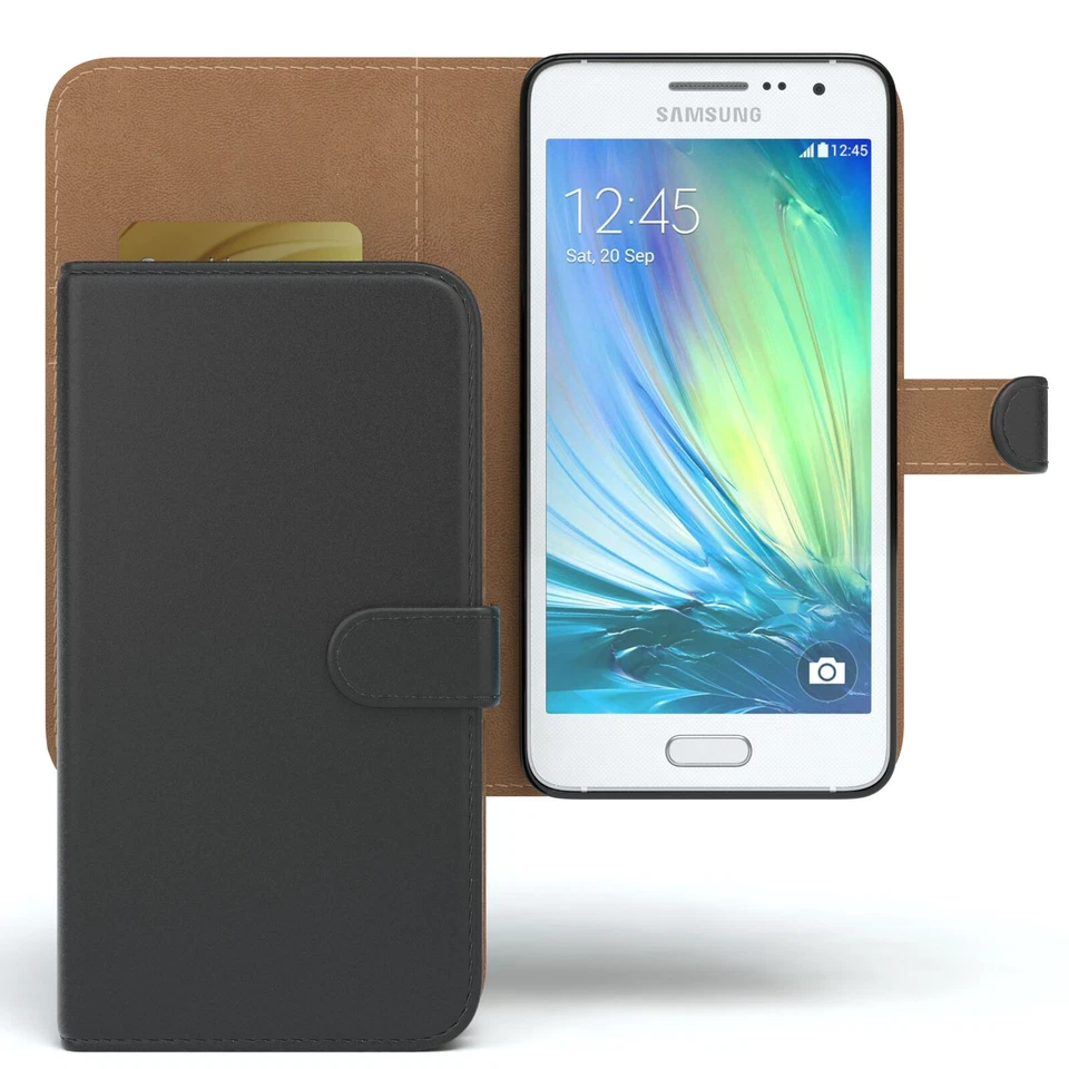 EAZY CASE für Samsung Galaxy A3 (2015) Handytasche Hülle Karten Schutzhülle Etui - Bild 2 von 4