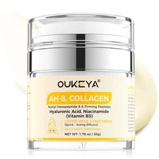 OUKEYA Anti-Wrinkle Neck Cream With Peptides & Collagen For Tighten & Lift Cream