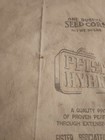 Pfister Hybrids Seed Corn Cloth Bag Vintage One Bushel Sack Farm Advertising — photo 4